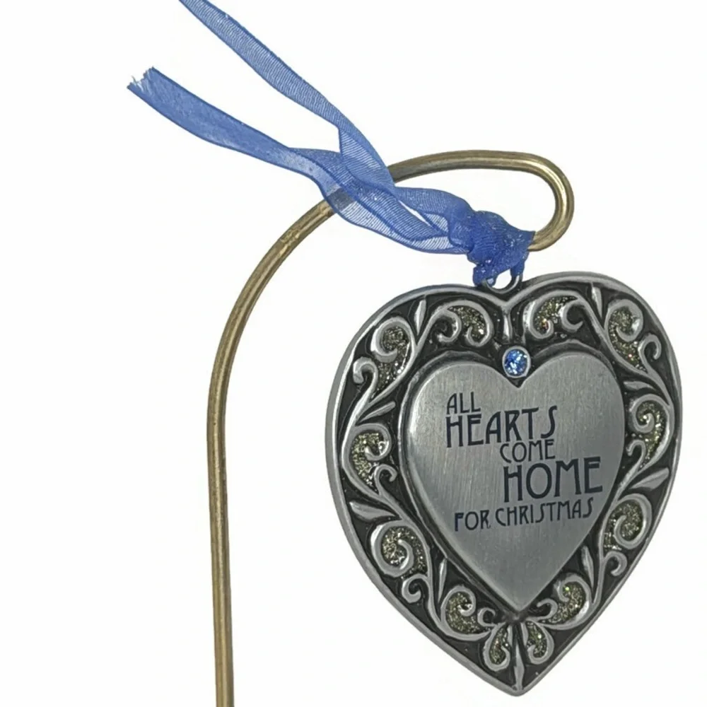 Vintage 2004 Gloria Duchin Heart Ornament
